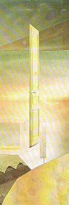 <span class="titre">Porte</span><br />Huile sur toile – vendu Porte